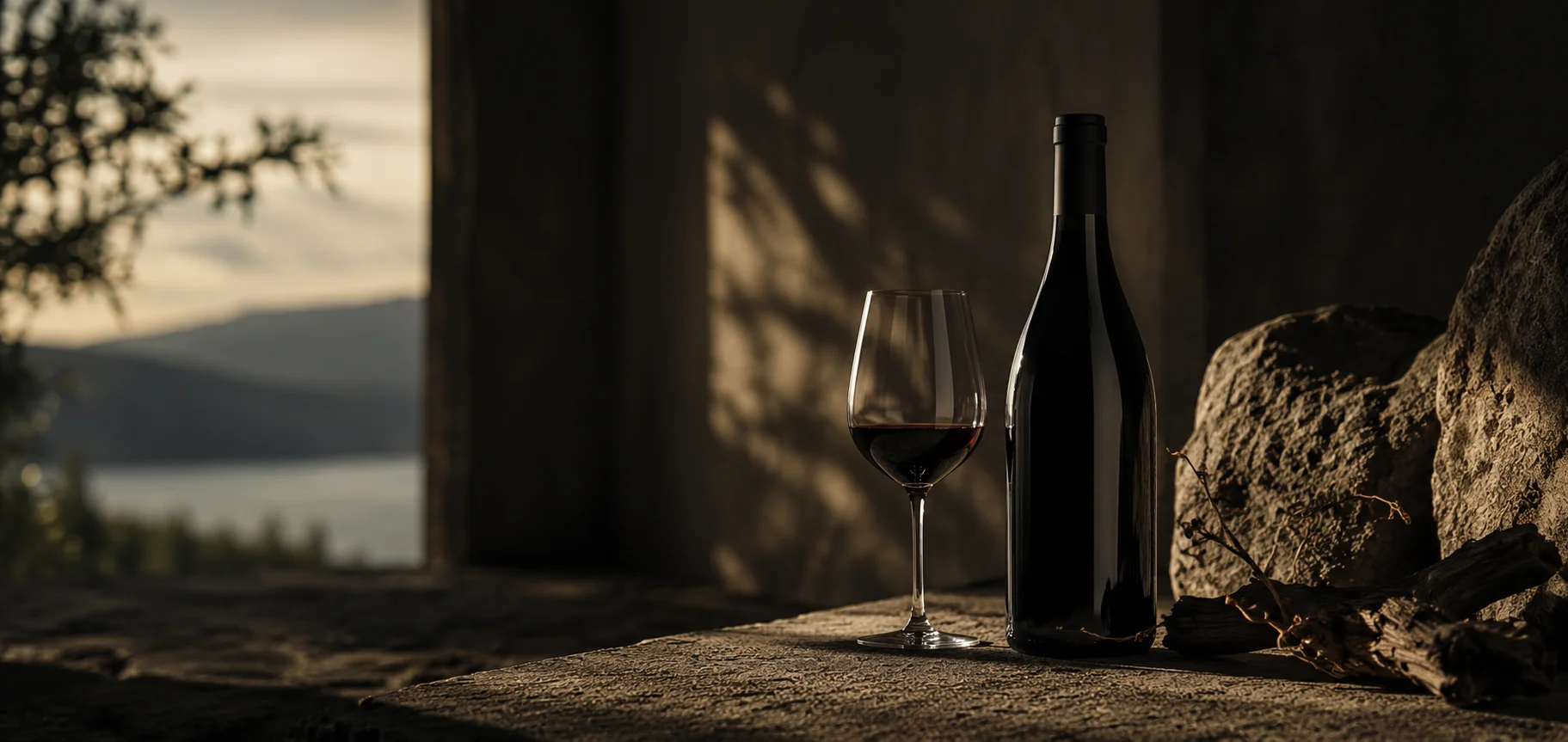 Stogiannis Winery wine collection
